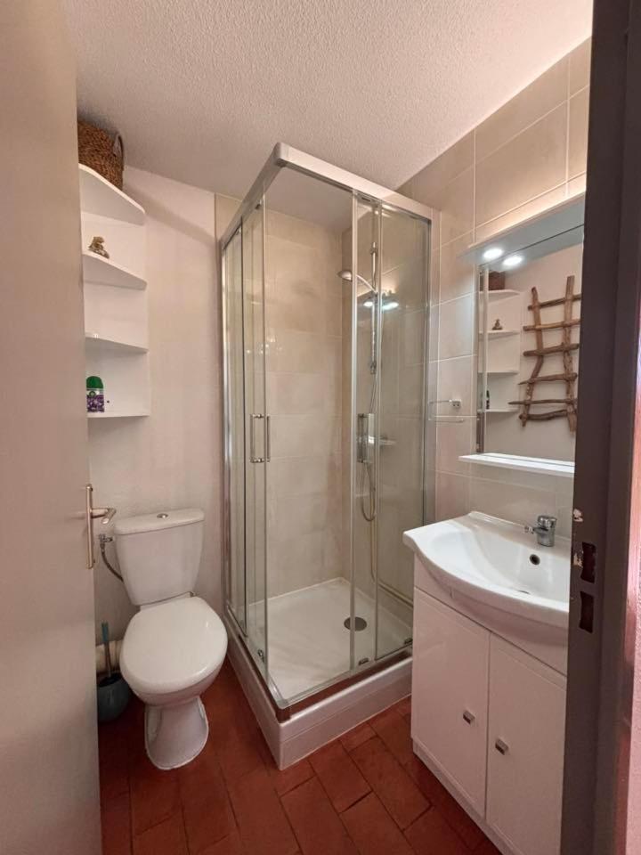 Studio Cabine A Barcares Ле Баркарес Экстерьер фото
