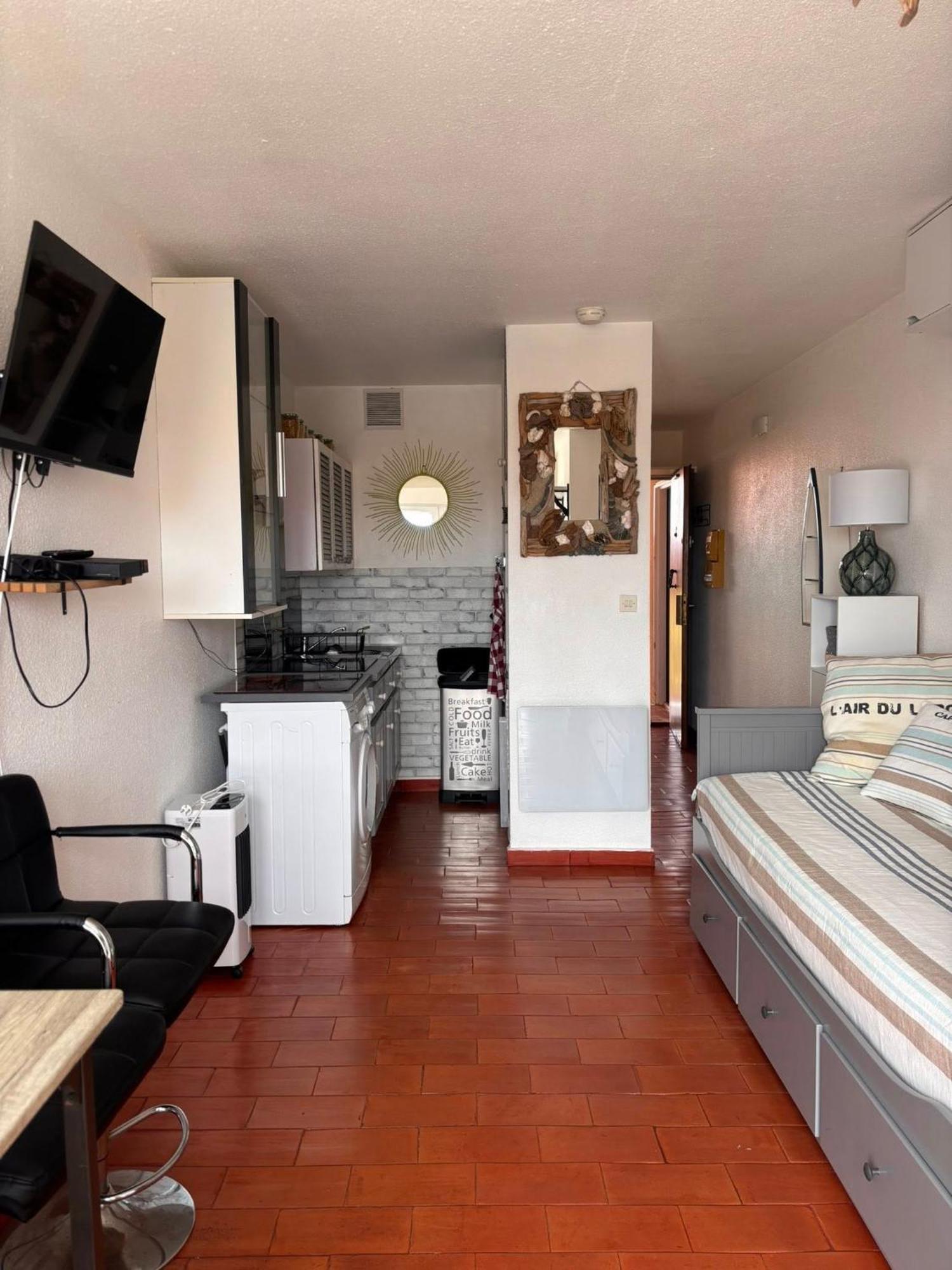 Studio Cabine A Barcares Ле Баркарес Экстерьер фото